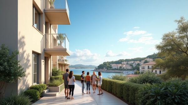 Choisir un appart'hôtel à Cagnes-sur-Mer pour un séjour réussi