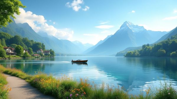 Le bassin annécien, destination quatre saisons