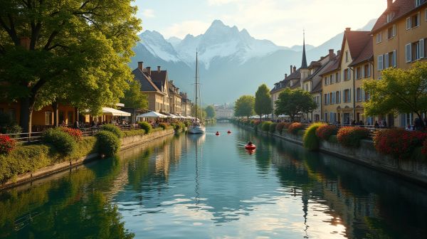 Le bassin annécien, destination quatre saisons