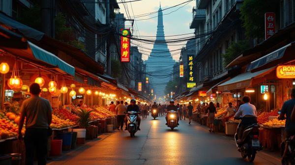 Les incontournables à considérer pour préparer son voyage à Bangkok