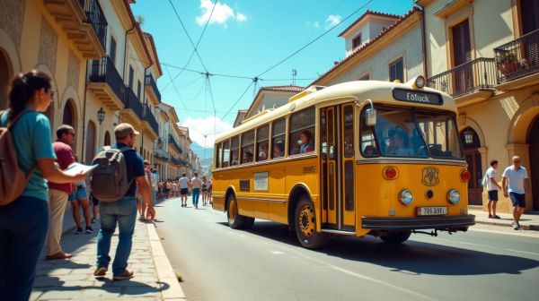Réussir votre location de bus avec chauffeur efficace et touristique