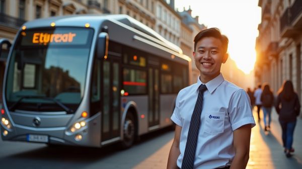 Réussir votre location de bus avec chauffeur efficace et touristique