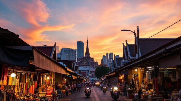 Top 10 essentiels pour réussir votre voyage à Bangkok