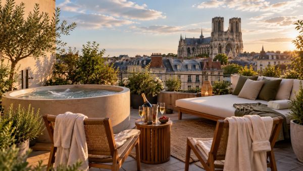 Top 5 des loveroom à Reims pour un week-end romantique