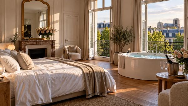 Top 5 des loveroom à Reims pour un week-end romantique