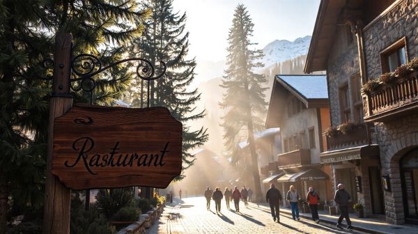 Top restaurants à découvrir aux Portes du Soleil à Morzine